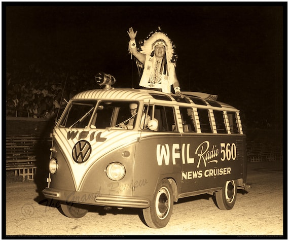 sho watanabe aloha vw bus 渡辺 将 ヴィンテージ絵画 1966 VW Bus Watercolor Print – Surf Art for Car Lovers