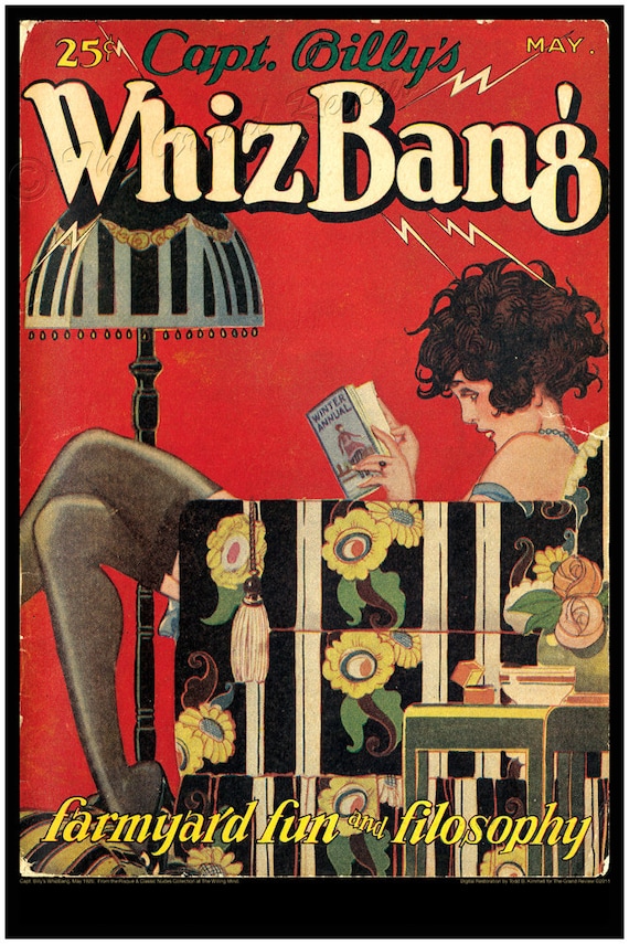 Colorful Vintage 1920s Flapper Print Jazz Age Semi Nude Silk Stockings A Deliciously Wicked Girl Must Have A Decidedly Well Read Mind