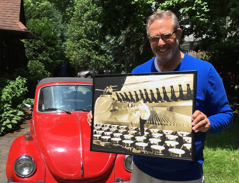 Busby Berkeley the TYPEWRITER Dance Too Marvelous for Words Johnny