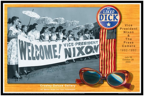 Nixon Exhibition Print - Main Line Philadelphia Republican Welcome