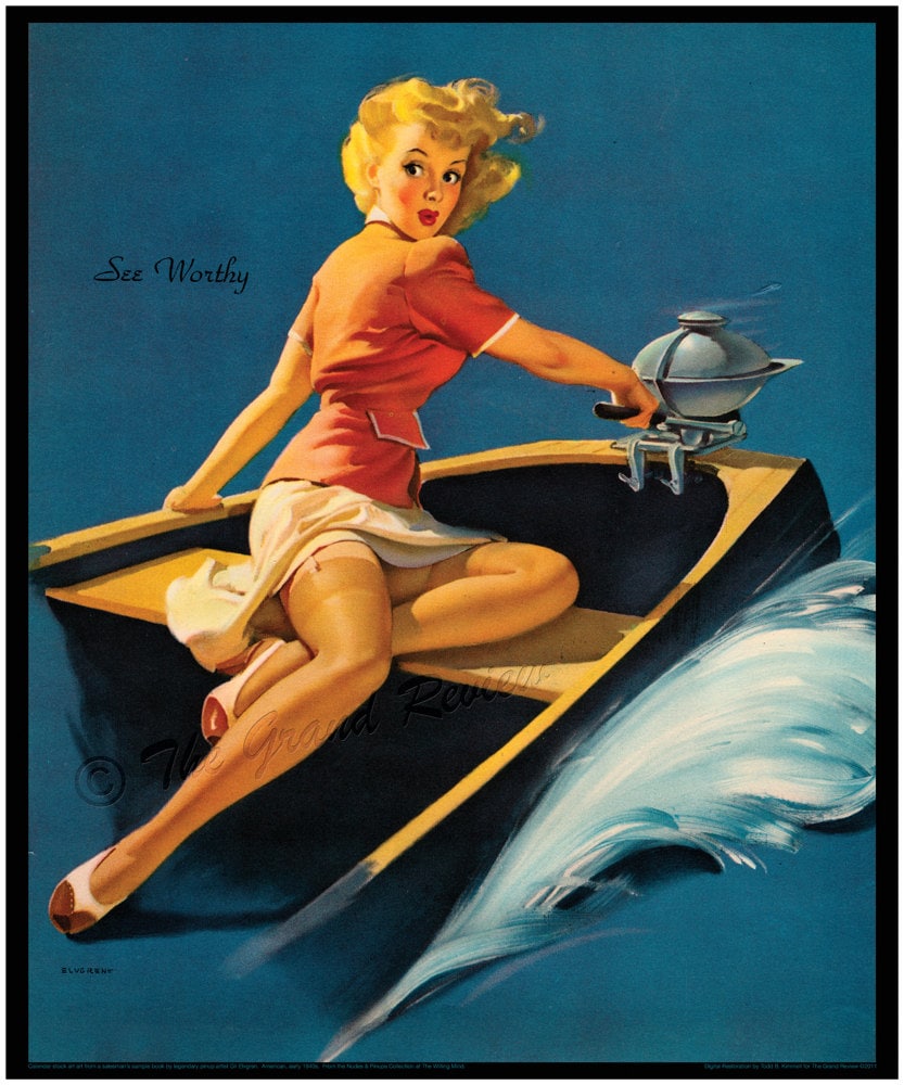 Vintage Pin Up