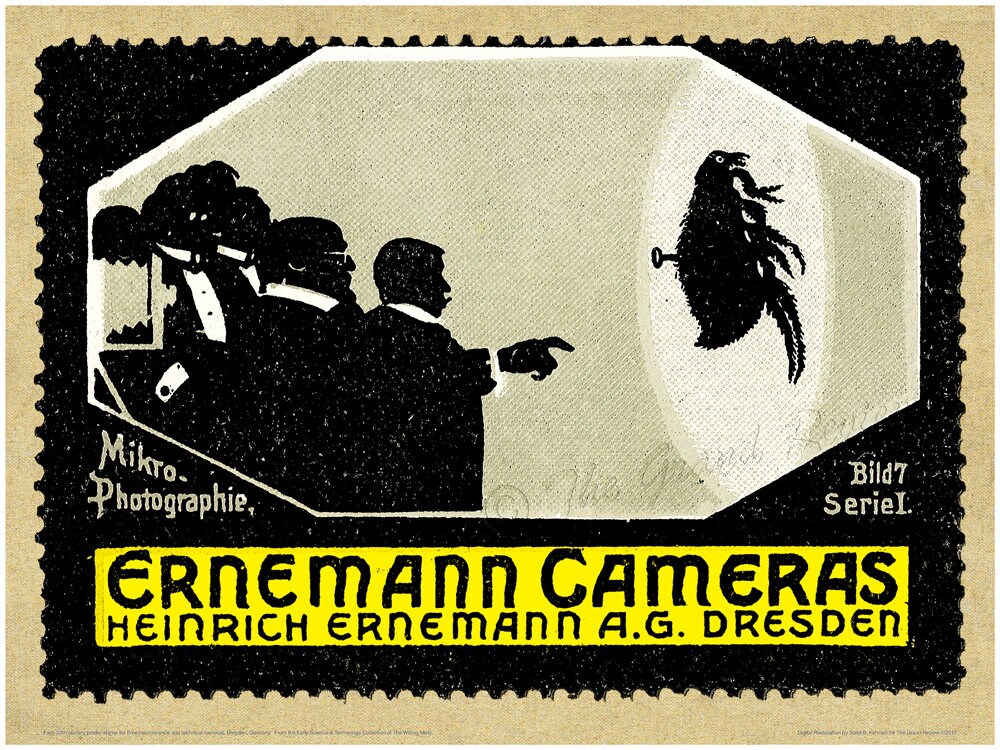 Antique Tractor Print - Klockner Deutz Diesel Schlepper 50PS