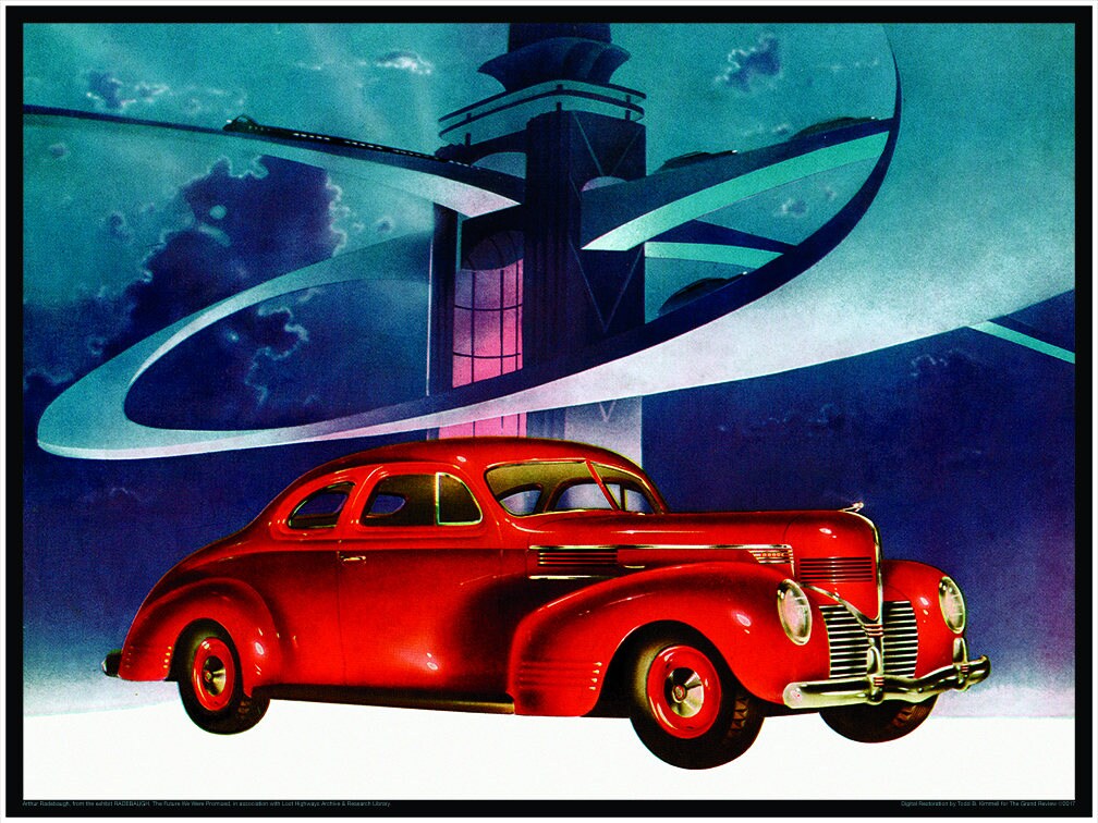 RADEBAUGH, A Great Decorative Print - 1939 Dodge Series - Deco Space ...