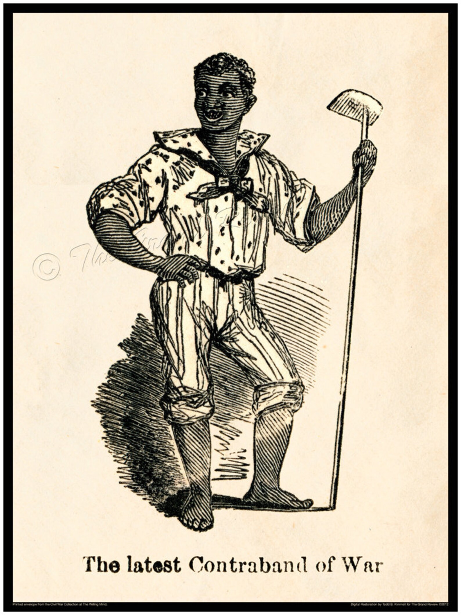Civil War Print Slavery, Emancipation Follow the Northern Star - Etsy