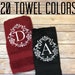 see more listings in the Monogrammed Towels section