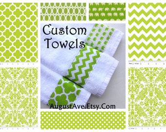 Lime Green Bathroom Etsy