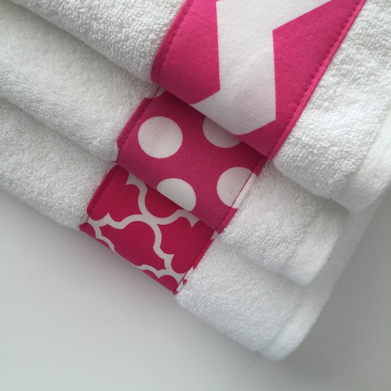 hot pink towels beach towel image pink towels hand towel chevron hot pink bathroom decor etsy hot pink towels beach towel image pink towels hand towel chevron hot pink bathroom decor etsy