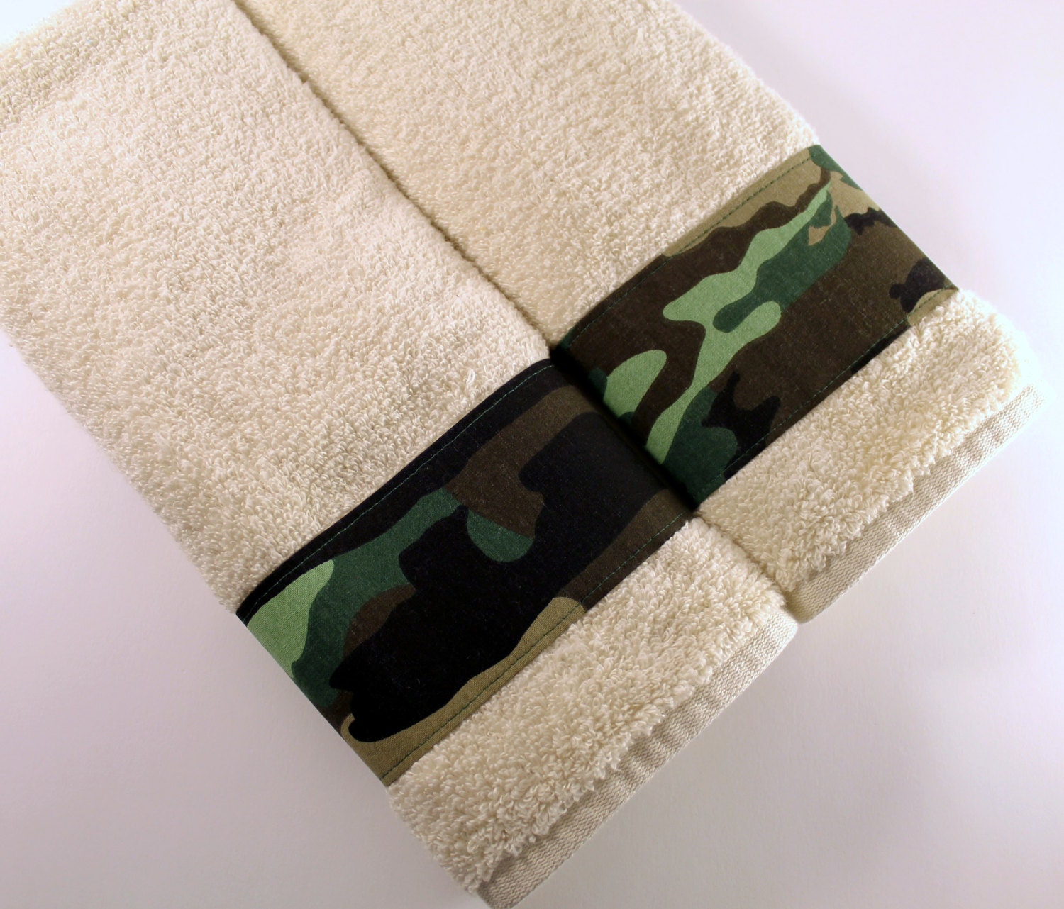 Camo hand towels hotsell