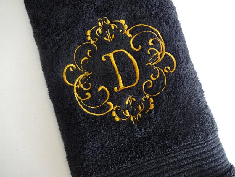 Custom Towels Hand Towel Bathroom Personalized Gift Etsy