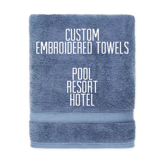 Resort Pool Hotel Towels Resort Towels Hotel Towels Pool Towels