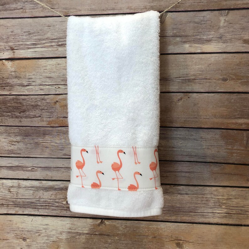 Flamingo Bathroom Towel Bath Towel and Hand Towels Bathroom - Etsy UK