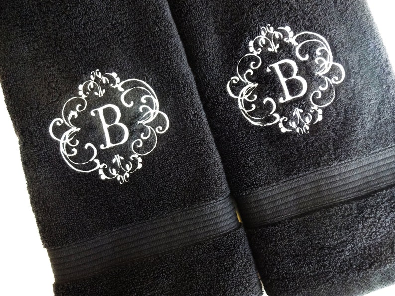 Custom Towels Hand Towel Bathroom Personalized Gift Etsy