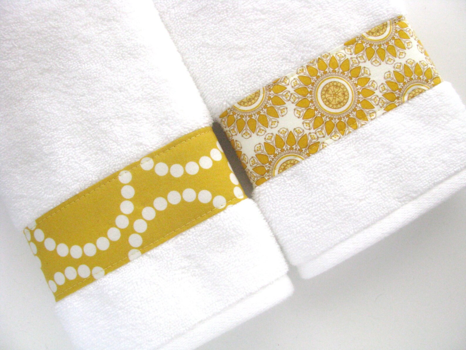 Custom Towels yellow yellow towels yellow bathroom hand Etsy