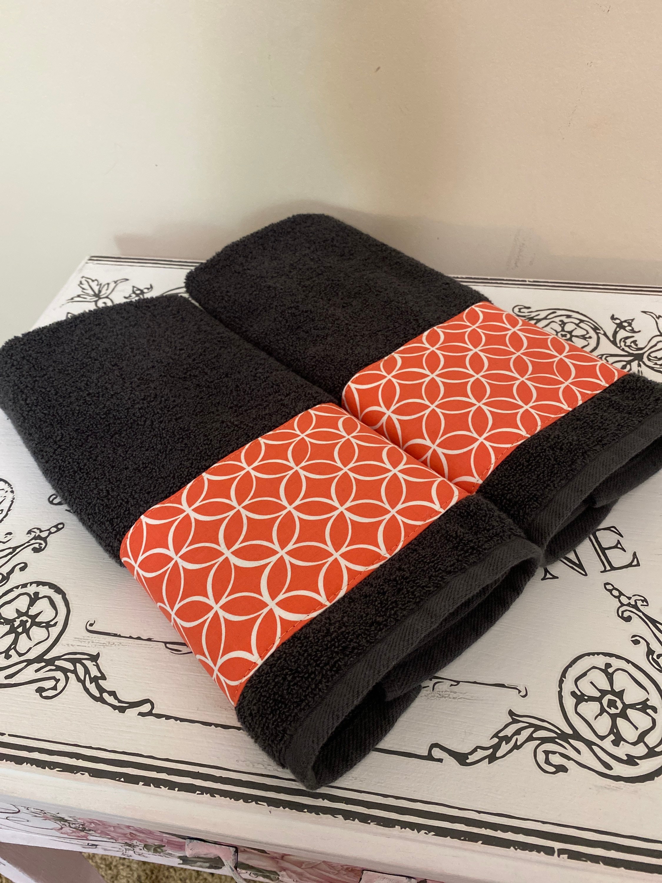 Hawaiian Plants Palm Leaves Microfiber Bath Towels Bathroom Body Shower