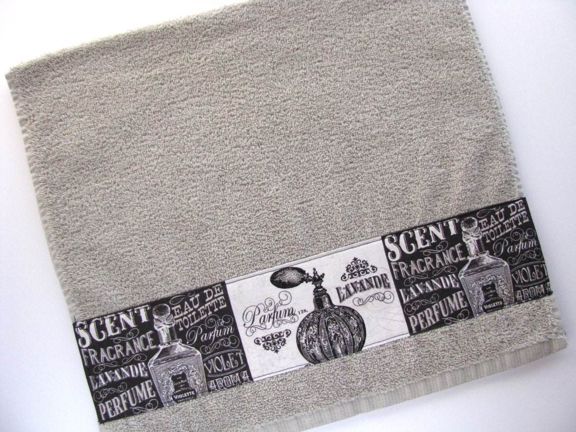 More Colors French Perfume Hand or Bath Towel Parfum - Etsy