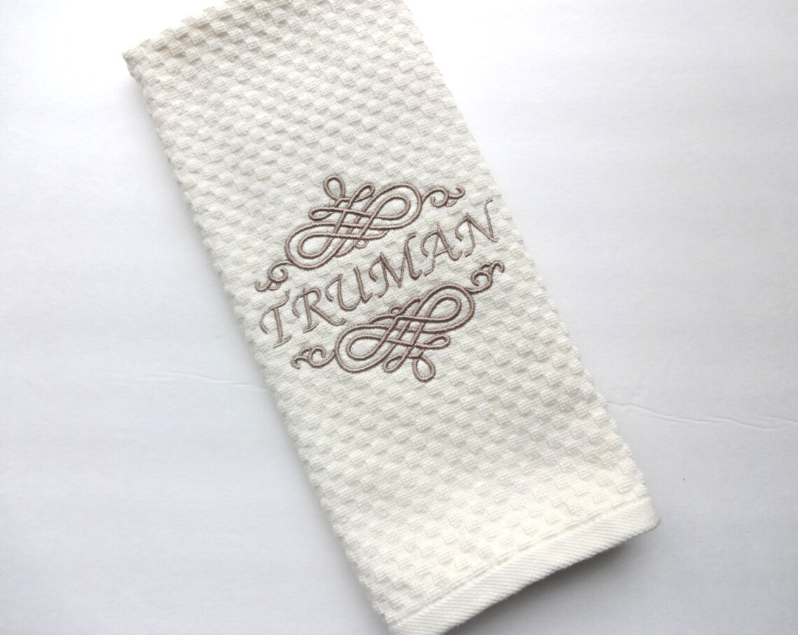 Custom Kitchen Towels Wedding Gift Kitchen Towels Hand Etsy