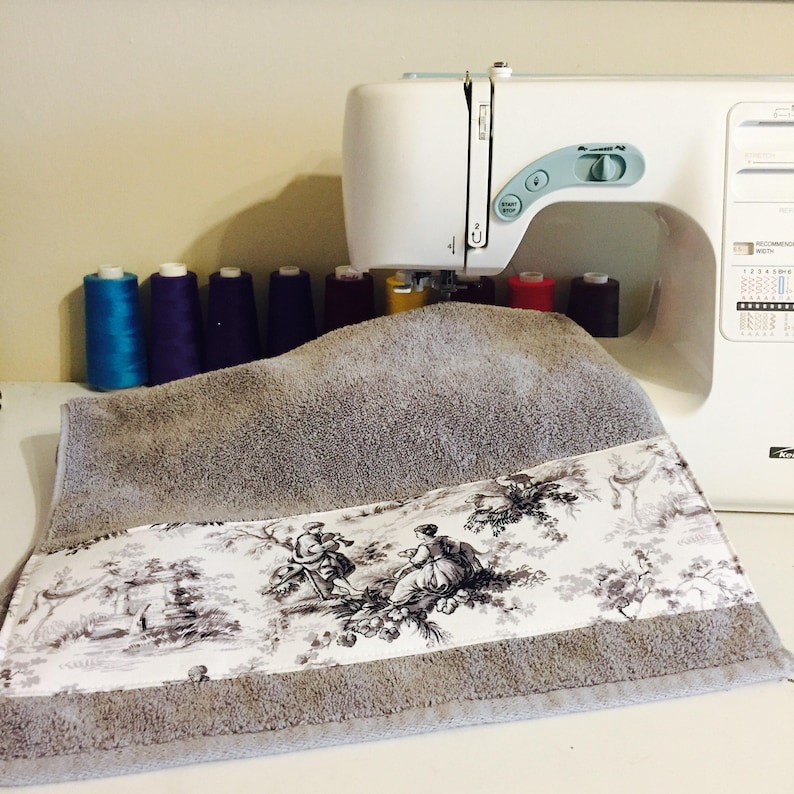 Toile D'Jouy Towels hand towels bath towels french Etsy