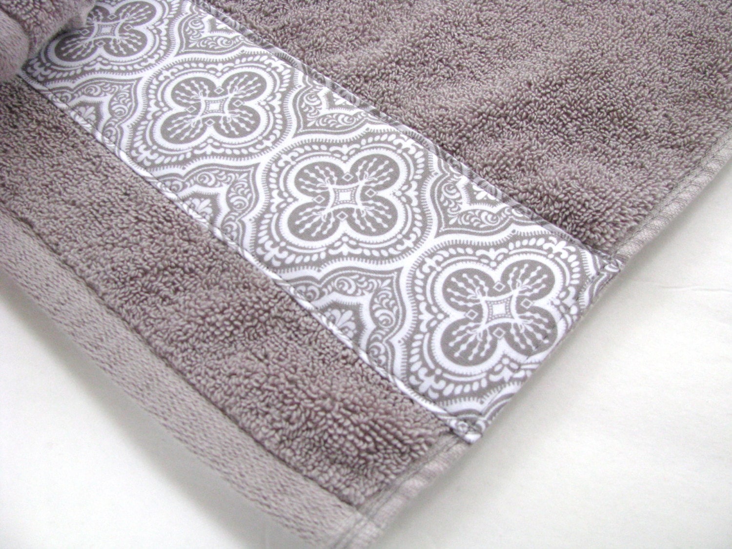 Grey Towels hand towels towel sets bath towels gray bath Etsy