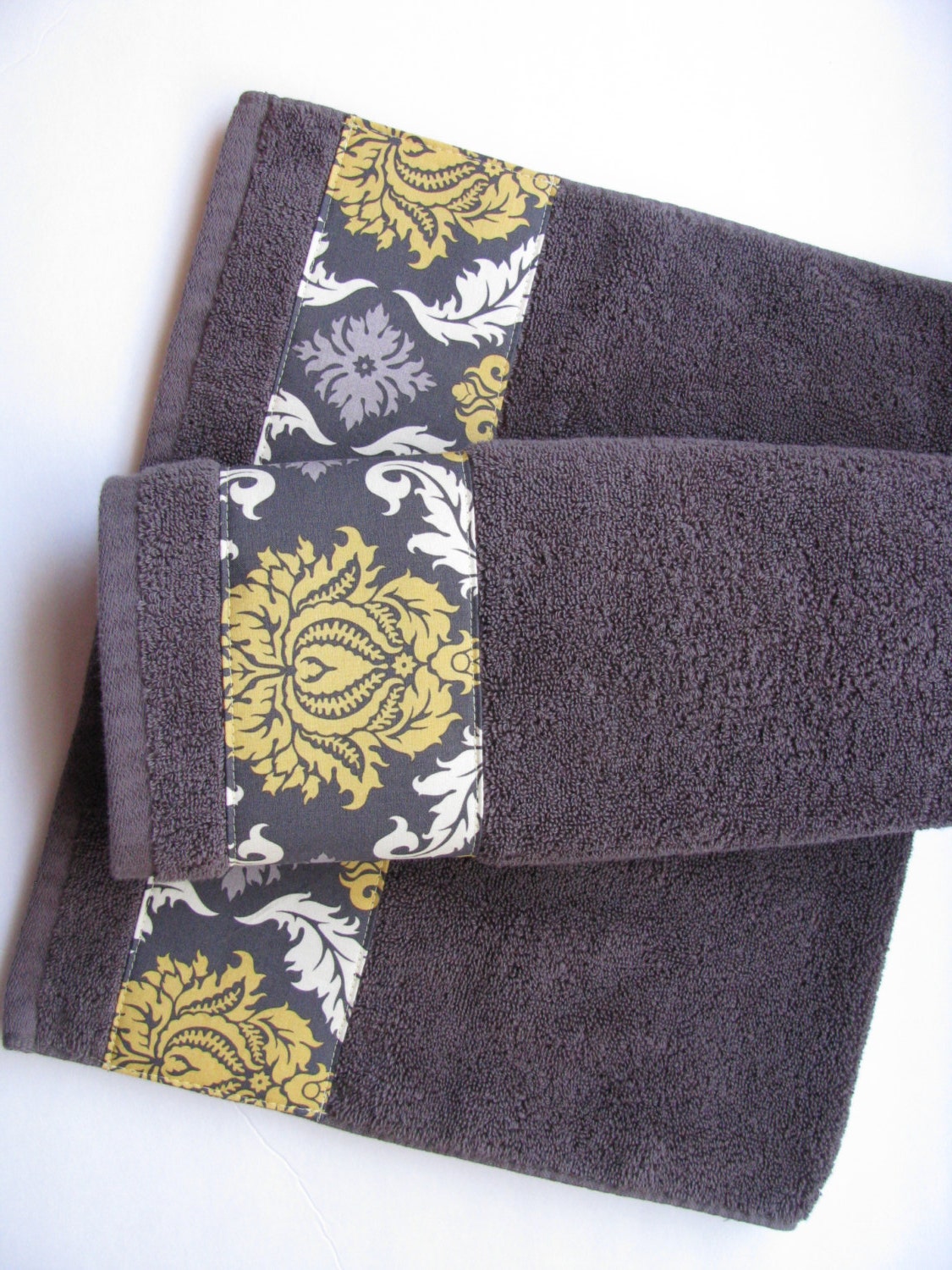 Charcoal Grey Towels hand towels towel sets bath towels | Etsy