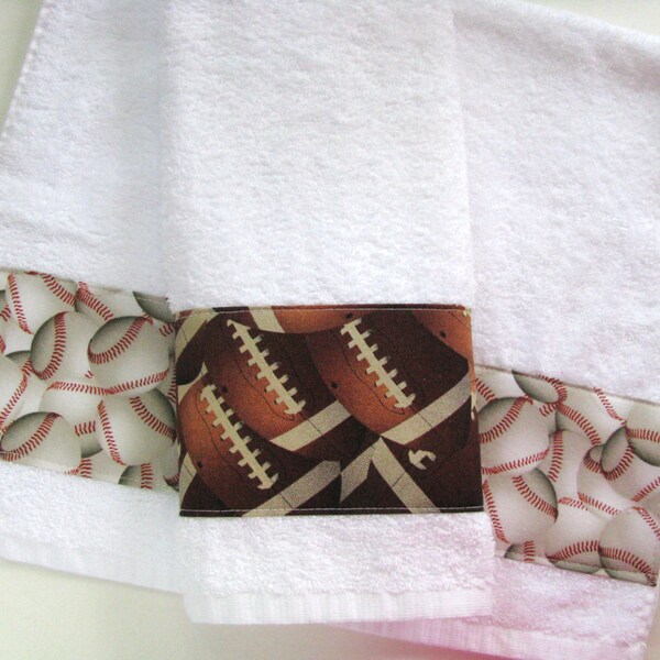 Sports Bath Towels Etsy
