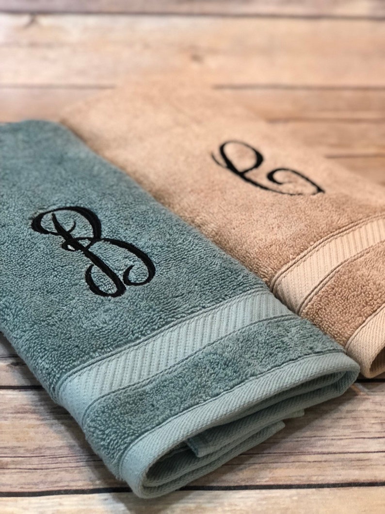 Monogrammed Towels monogrammed-towels