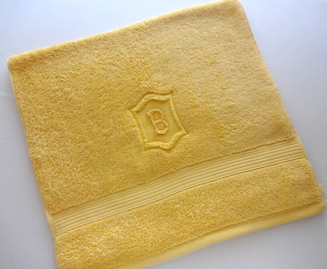 Personalized Hand Towels hand towel bathroom personalized Etsy