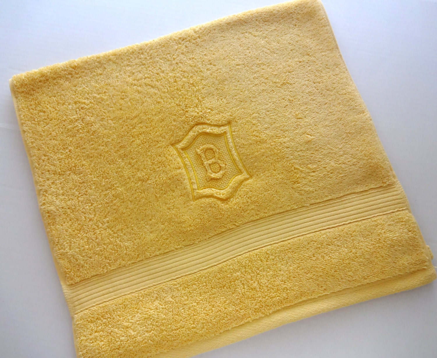 Personalized Hand Towels hand towel bathroom personalized Etsy