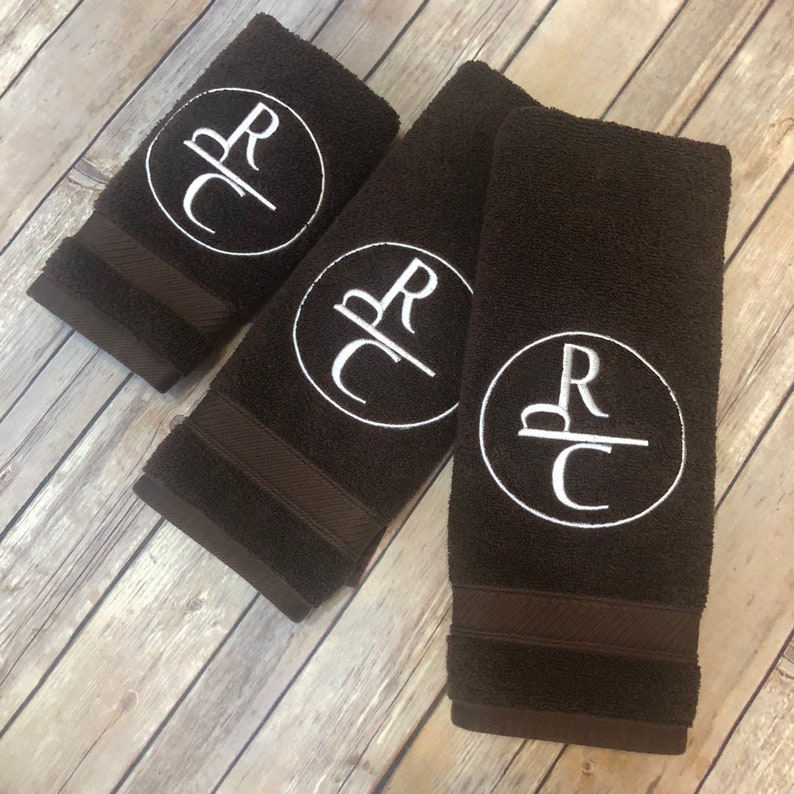 Your Logo on Towels Embroidered Bath Towels 6 sizes 20 colors Etsy