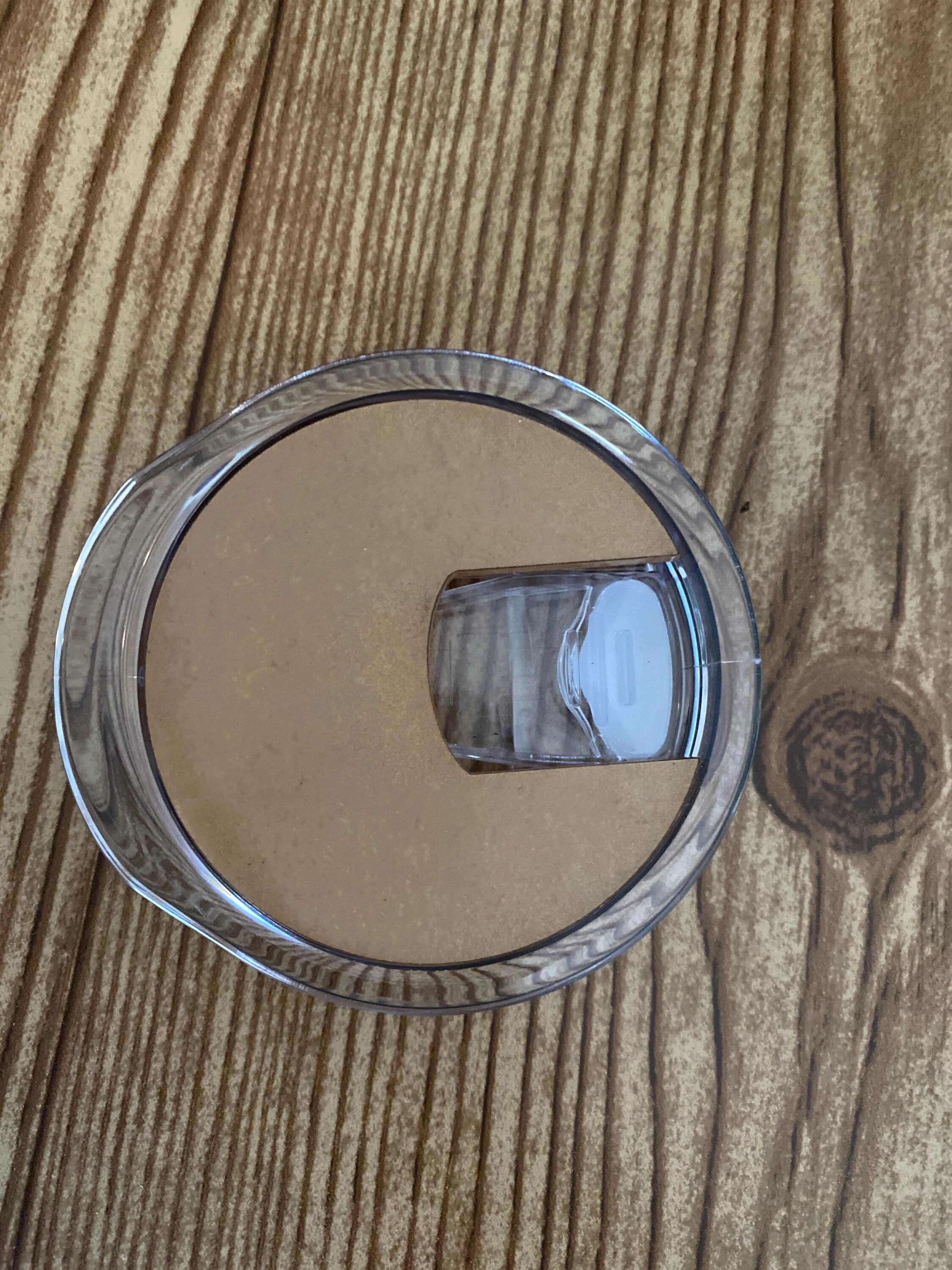 Acrylic Topper Blank With for Mason Jar Tumbler Etsy