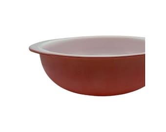 Pyrex Vintage Flamingo Pink Casserole Dish Bowl 024 2qt No Lid Made In USA 1960s