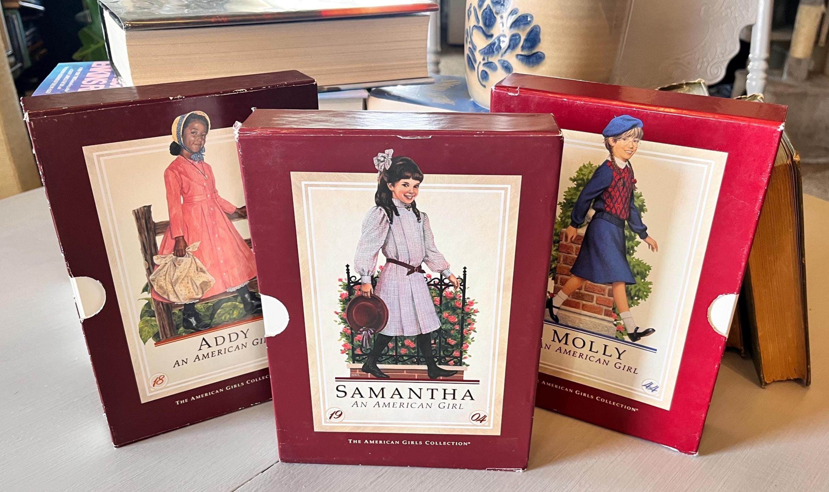Story Collection American Girl Samantha Book Set Box Set Of 