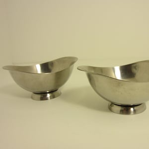 Vintage Denmark cream and sugar