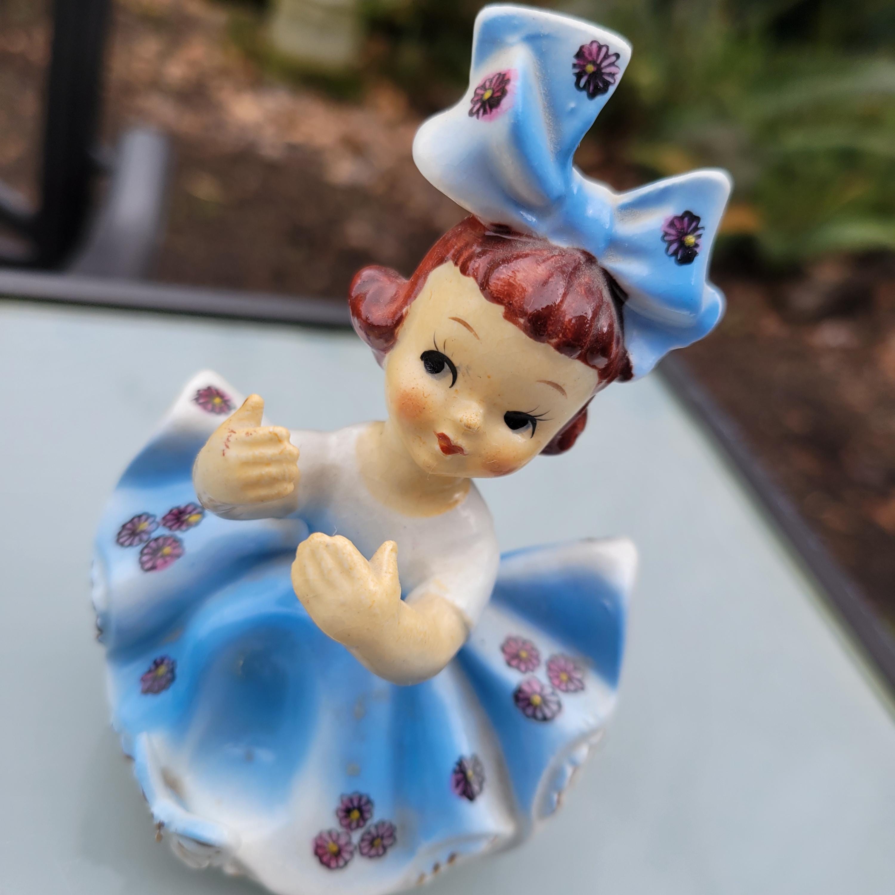 Blue Lover　ホルトハワード　ディジーキャンドル　デッドストック Holt Howard Blue Girl 