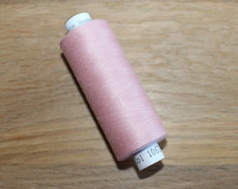 0,005Eur/meter Troy sewing thread 500 m old pink
