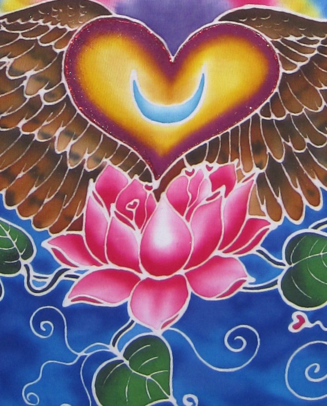 Sufi Heartbatik Banner Tapestry Sufi Heart - Etsy