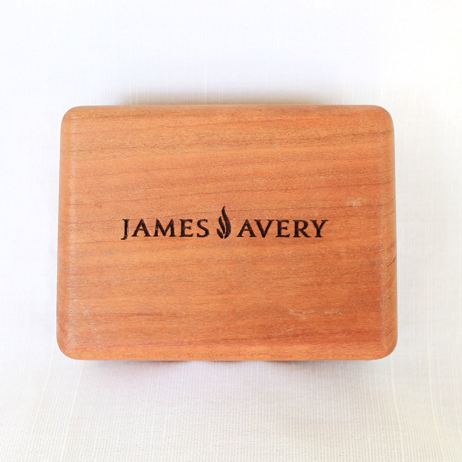 Retired James Avery small wooden Jewelry Box Etsy