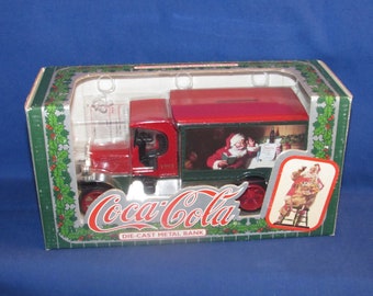 ertl diecast truck banks