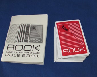 Original Rook Rook card game | Etsy