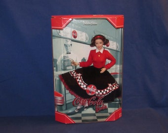 1999 coca cola barbie