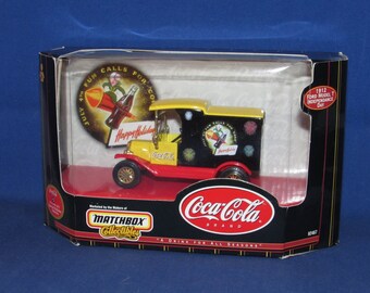 matchbox coca cola cars