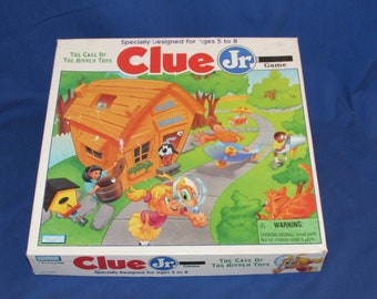 clue jr the case of the hidden toys detective notepad