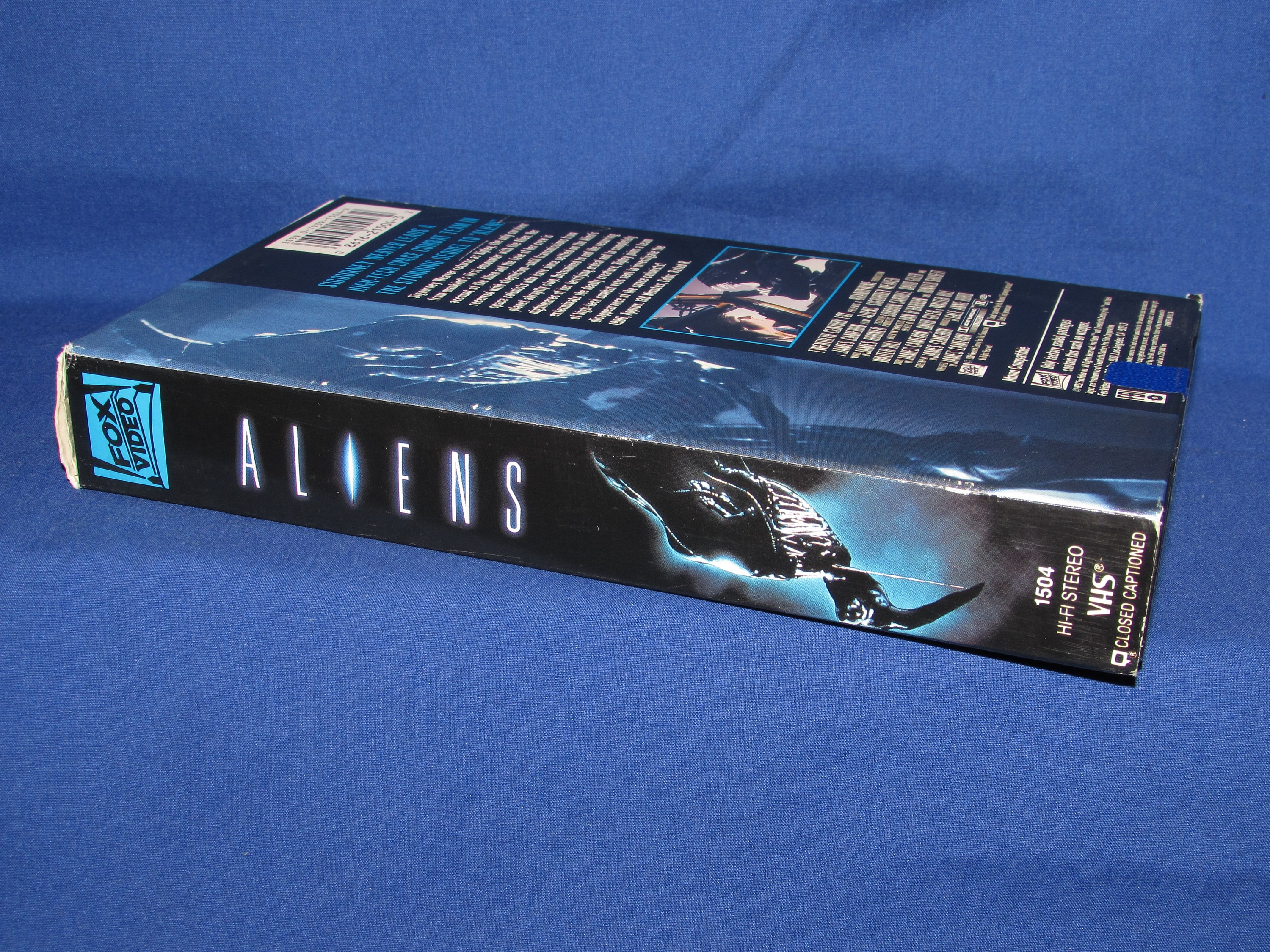 ALIENS 1992 Sequel Fox Video James Cameron Film Sigourney Weaver - Etsy
