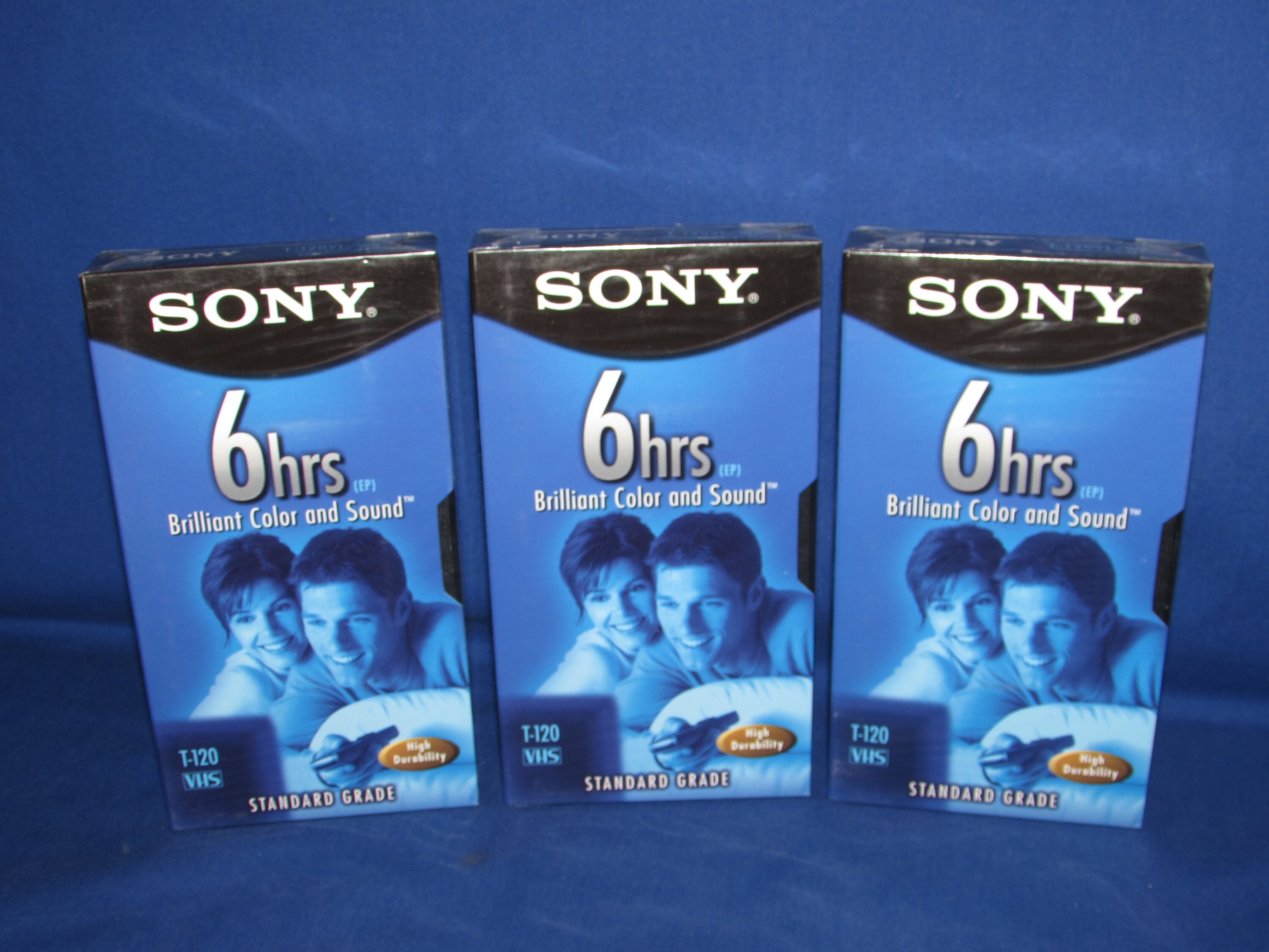 SVHS ビデオテープ (SONY 120分) 69本セット (使用後消去済） Amazon | SONY 録画用VHSビデオカセットテープ 120分 10巻