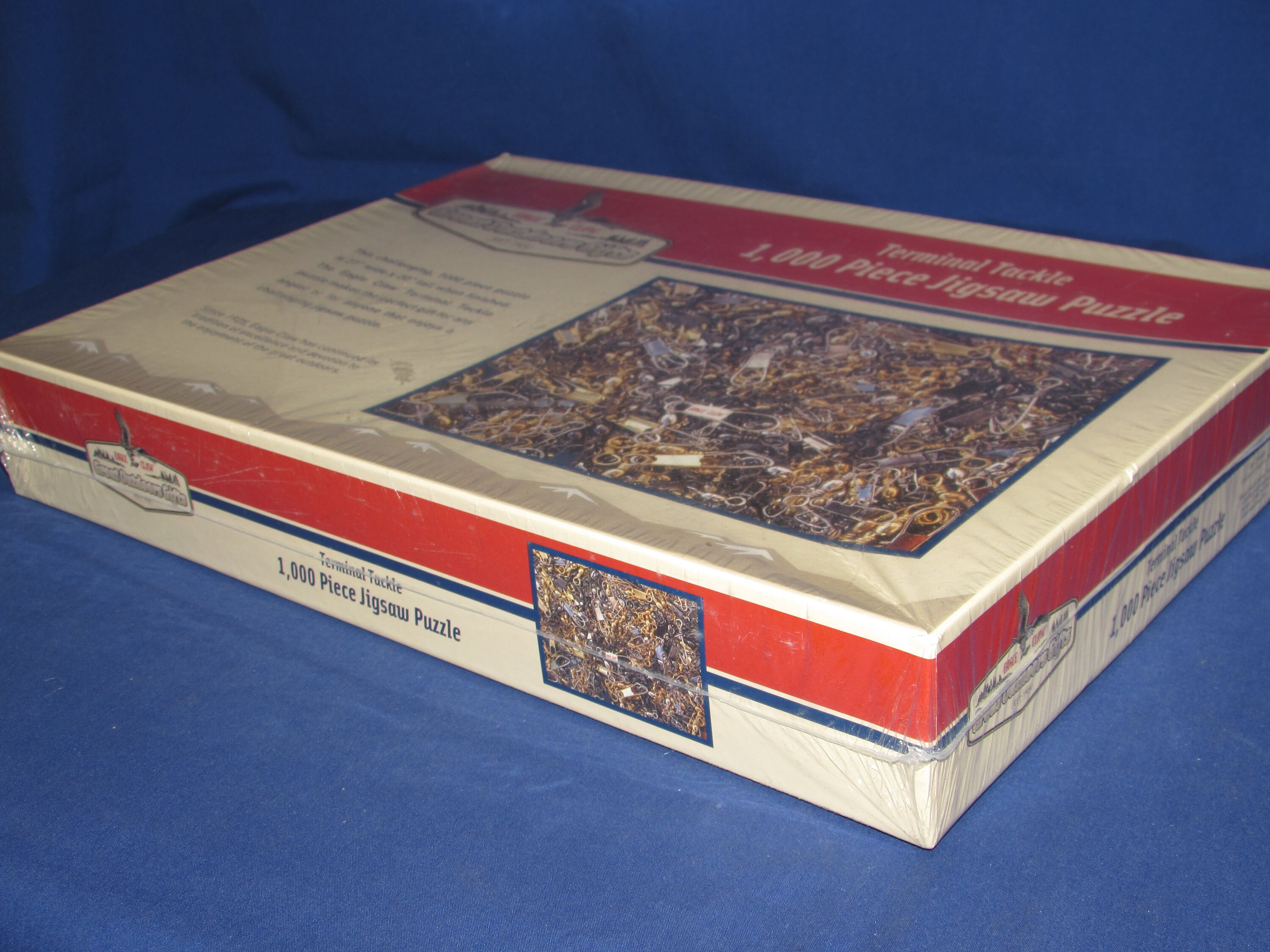 JIGSAW PUZZLE Eagle Claw Puzzle 1000 Piece Terminal Tackle NIB - Etsy JIGSAW PUZZLE Eagle Claw Puzzle 1000 Piece Terminal Tackle NIB - Etsy