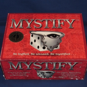 MYSTIFY GAME 1997 Ravensburger Game Development Group Vintage
