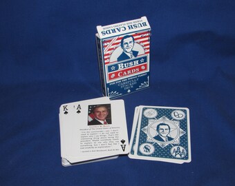 George bush playing cards hotsell