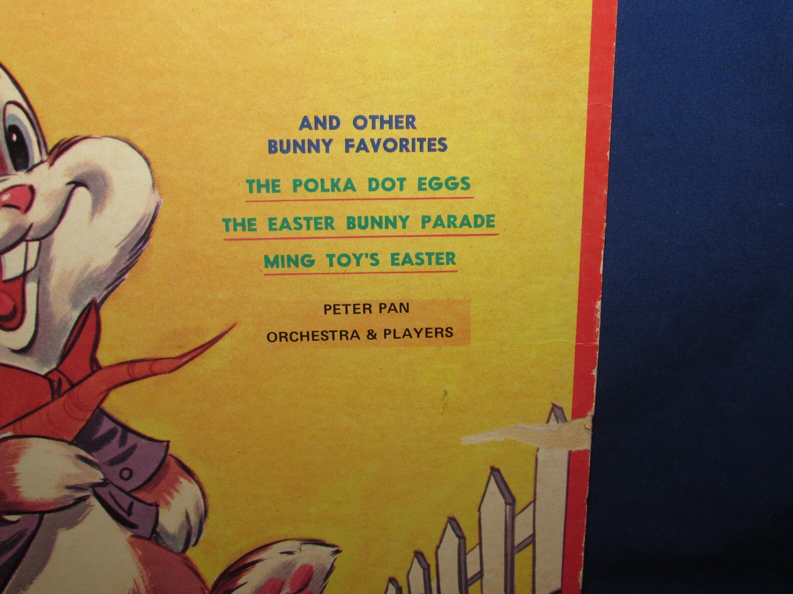 Peter Rabbit 45 Rpm Record PETER RABBIT RECORD 1976 Peter Pan Records Free Shipping - Etsy
