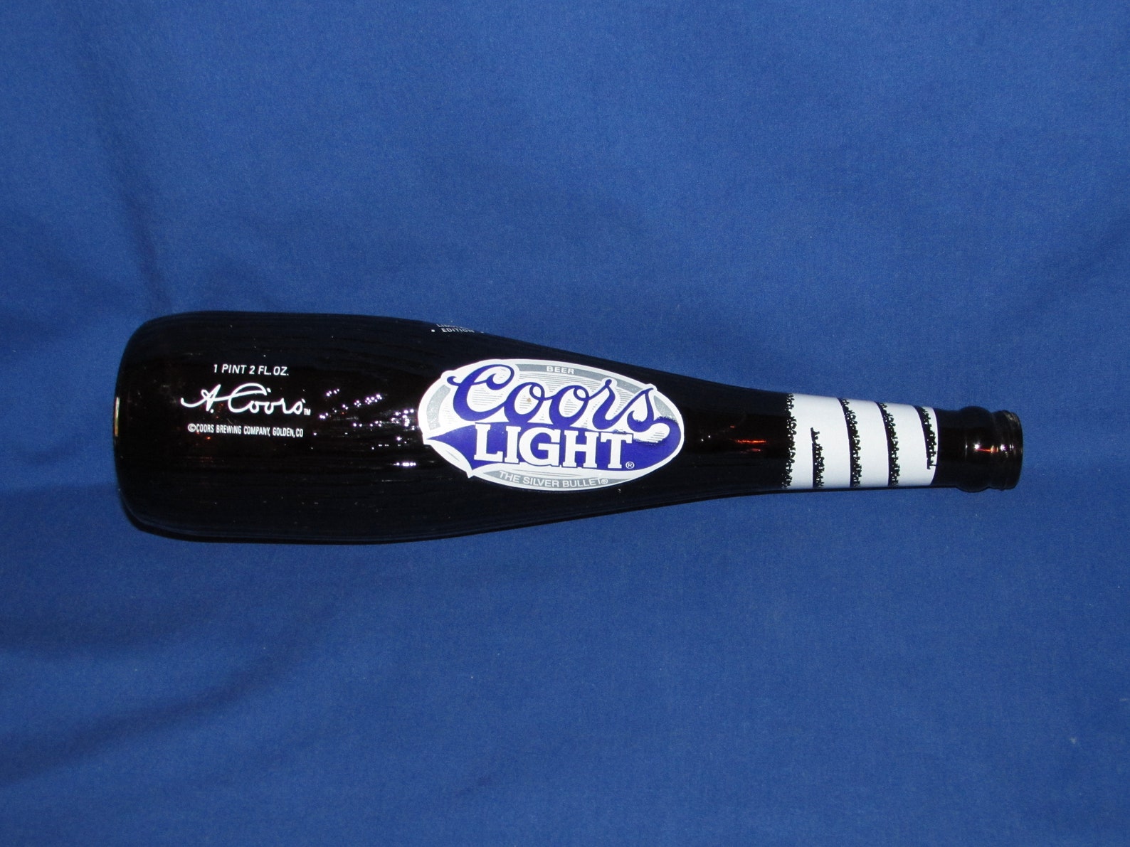 COORS LIGHT Baseball Bat Bottle Colorado Rockies Etsy