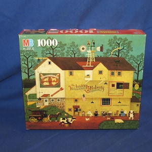 Vintage Charles Wysocki Milton Bradley - Etsy