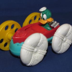 MCDONALD&#39;S TOY Tiny Toons Flip Over Car 1990 Happy Meal Free Shipping